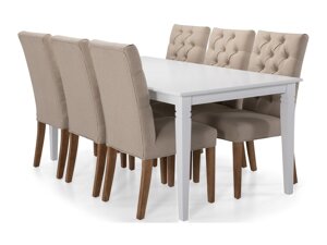 Маса и столове за трапезария Scandinavian Choice 647