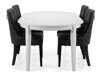 Маса и столове за трапезария Provo 115 (Черен)