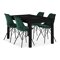 Set de mese Parkland 231 (Negru + Verde)