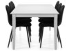 Маса и столове за трапезария Scandinavian Choice 600 (Черен)