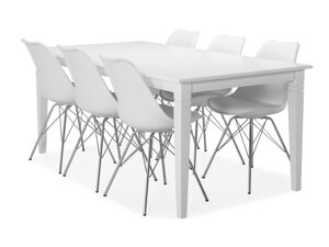 Маса и столове за трапезария Scandinavian Choice 602