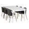 Conjunto de comedor Scandinavian Choice 673 (Gris)