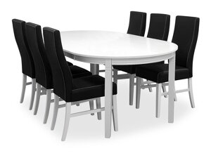 Маса и столове за трапезария Scandinavian Choice 155