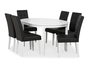 Маса и столове за трапезария Scandinavian Choice 160
