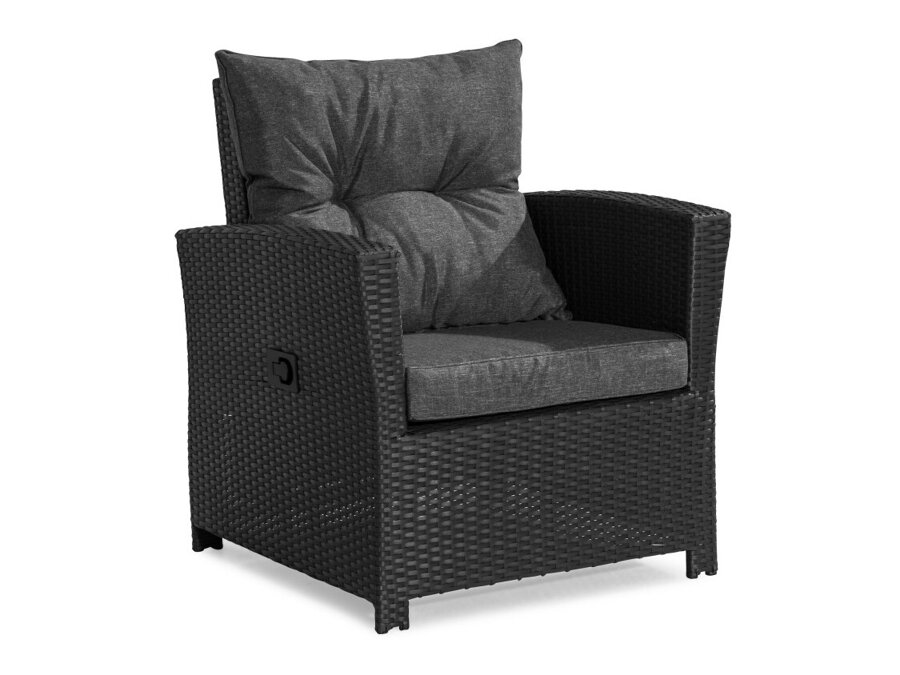 Kerti szék Comfort Garden 1290 (Fekete)