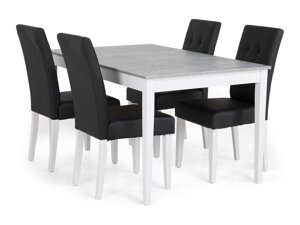 Маса и столове за трапезария Scandinavian Choice 189