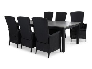 Conjunto de mesa y sillas Comfort Garden 1305