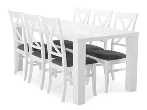 Маса и столове за трапезария Scandinavian Choice 209