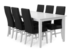 Маса и столове за трапезария Scandinavian Choice 210