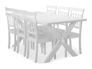 Conjunto de comedor Scandinavian Choice 268