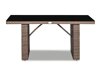 Kerti asztal Comfort Garden 1322 (Barna)