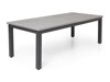 Asztal és szék garnitúra Comfort Garden 1331 (Fekete)