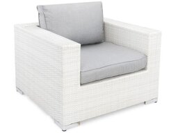 Kerti szék Comfort Garden 1372 (Fehér + Szürke)