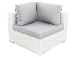 Kerti szék Comfort Garden 1374 (Fehér + Szürke)
