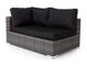Vrtna sofa Comfort Garden 1376 (Siva)