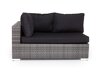 Outdoor-Sofa Comfort Garden 1376 (Grau)