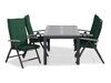 Laua ja toolide komplekt Comfort Garden 1522 (Roheline)