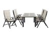 Σετ Τραπέζι και καρέκλες Comfort Garden 1533 (Άσπρο)
