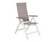 Outdoor-Stuhl Dallas 738 (Grau + Weiß)