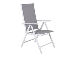Уличный стул Dallas 740 (Серый + Белый)