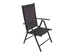 Outdoor-Stuhl Dallas 740 (Schwarz)