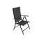 Dārza krēsls Dallas 740 (Melns)