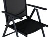 Καρέκλα εξωτερικού χώρου Dallas 740 (Μαύρο)