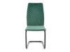 Καρέκλα Houston 1642 (Σκούρο πράσινο)