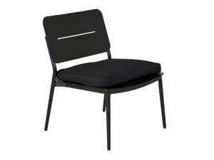 Καρέκλα εξωτερικού χώρου Dallas 825 (Μαύρο)