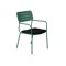 Градински стол Dallas 2773 (Зелен + Черен)