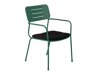Kerti szék Dallas 2773 (Zöld + Fekete)