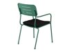 Cadeira para o exterior Dallas 2773 (Verde + Preto)