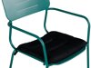 Kerti szék Dallas 2773 (Zöld + Fekete)