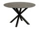 Asztal Oakland 1008 (Fekete + Fekete márvány)