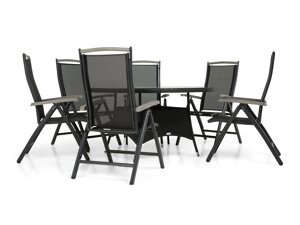 Laua ja toolide komplekt Comfort Garden 241
