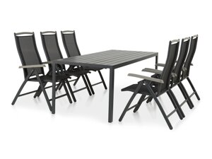 Laua ja toolide komplekt Comfort Garden 242