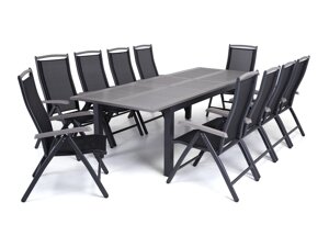 Conjunto de mesa y sillas Comfort Garden 334