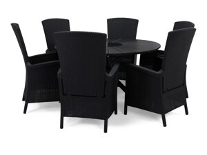 Conjunto de mesa y sillas deNoord 159