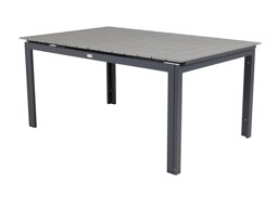 Kerti asztal Dallas 665 (Szürke + Fekete)