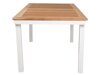 Kerti asztal Dallas 809 (Tikfa + Fehér)