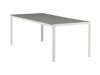 Kerti asztal Dallas 906 (Szürke + Fehér)