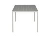 Outdoor-Tisch Dallas 906 (Grau + Weiß)