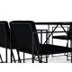 Set sala da pranzo Concept 55 156 (Nero)