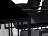 Set sala da pranzo Concept 55 156 (Grigio + Nero)
