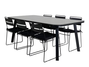 Laua ja toolide komplekt Dallas 505