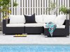 Outdoor-Sofa Comfort Garden 505