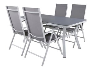 Laua ja toolide komplekt Dallas 1285