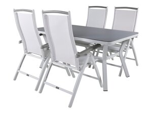 Laua ja toolide komplekt Dallas 1286