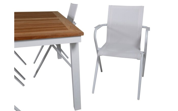 Laua ja toolide komplekt Dallas 1291