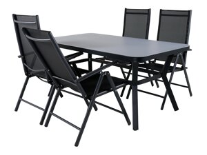 Laua ja toolide komplekt Dallas 2119